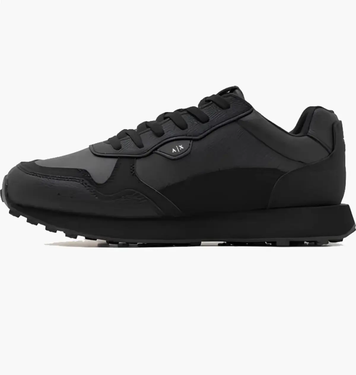 Кросівки чоловічі Armani Tone-On-Tone Black