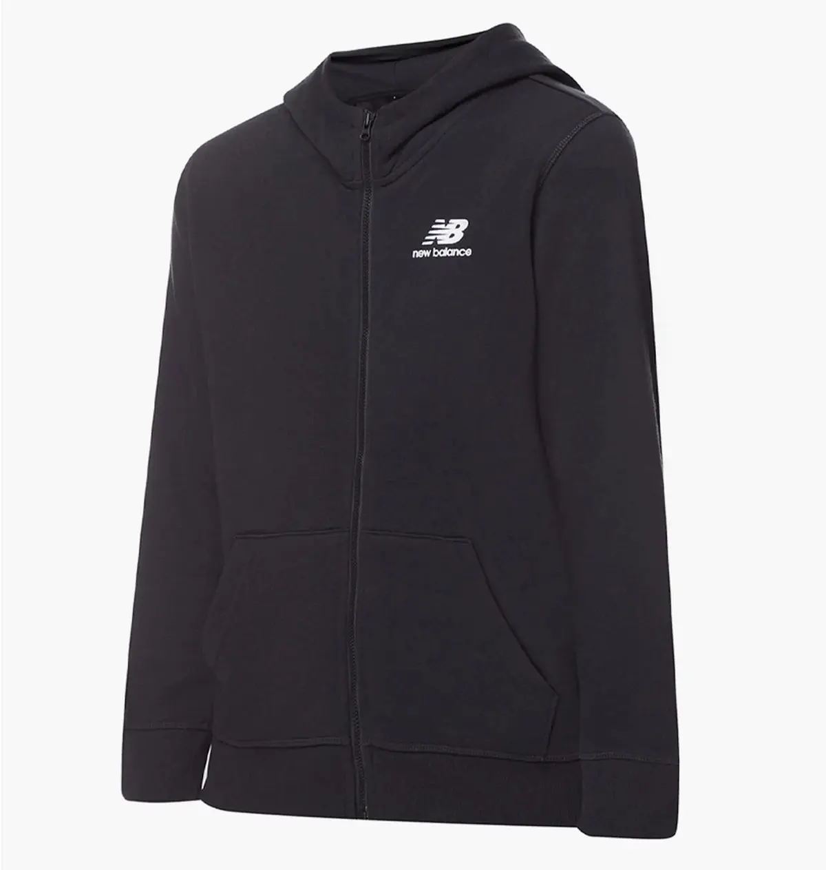 Свитер подростковый New Balance Essentials Stacked Logo