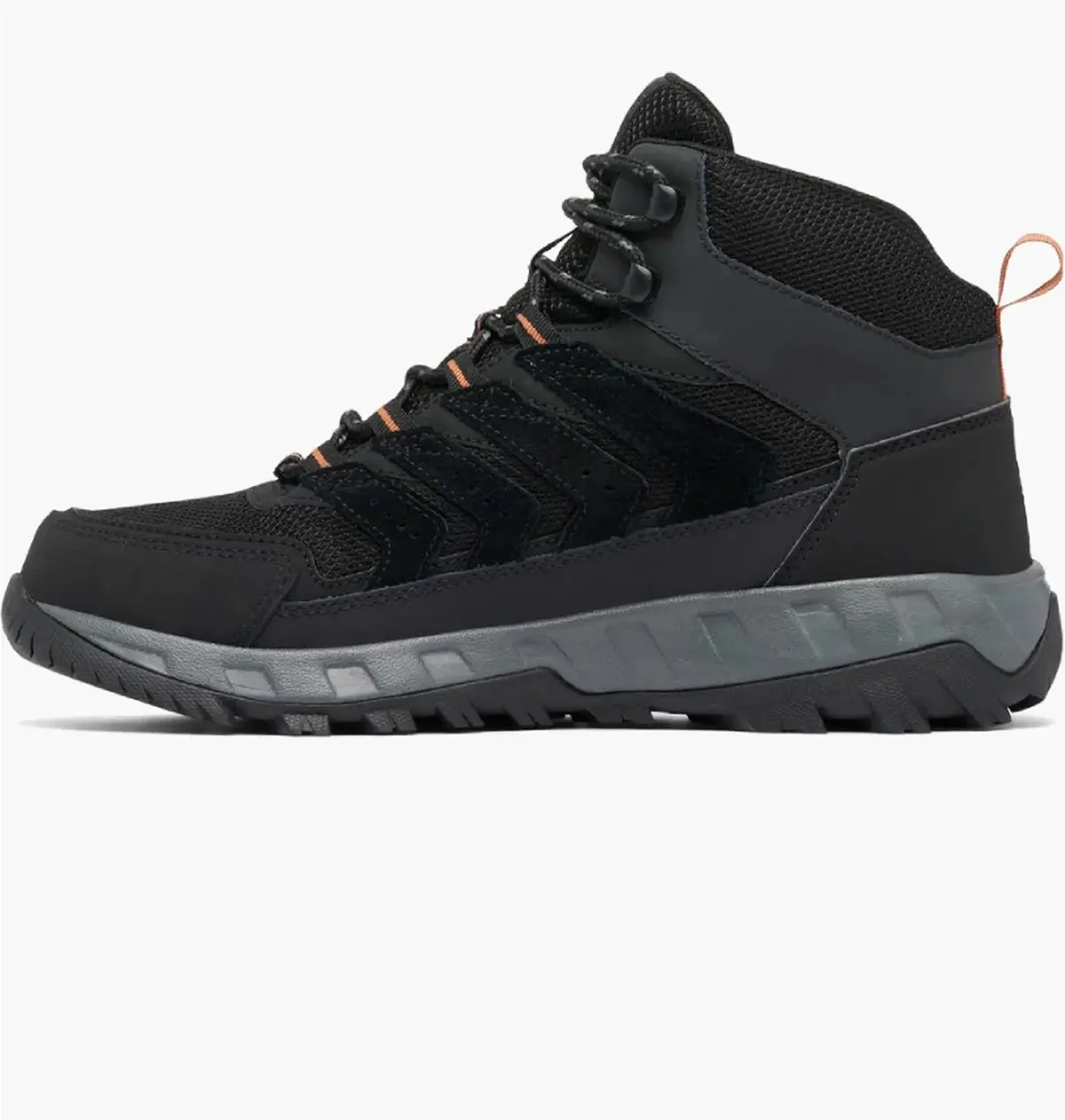 Черевики чоловічі Columbia Strata Trail Mid Wp Black