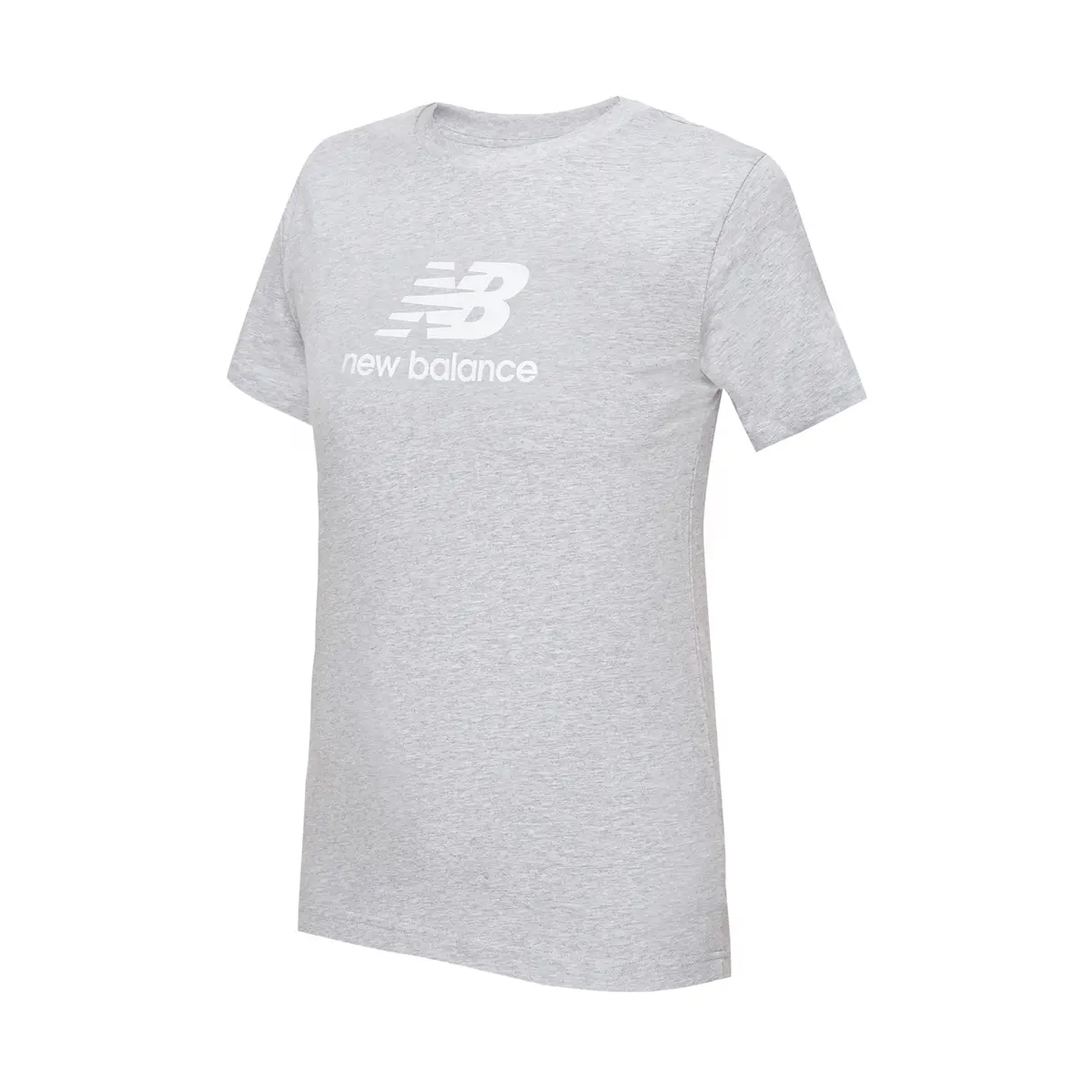 Футболка подростковая New Balance Essentials Stacked Logo Jersey