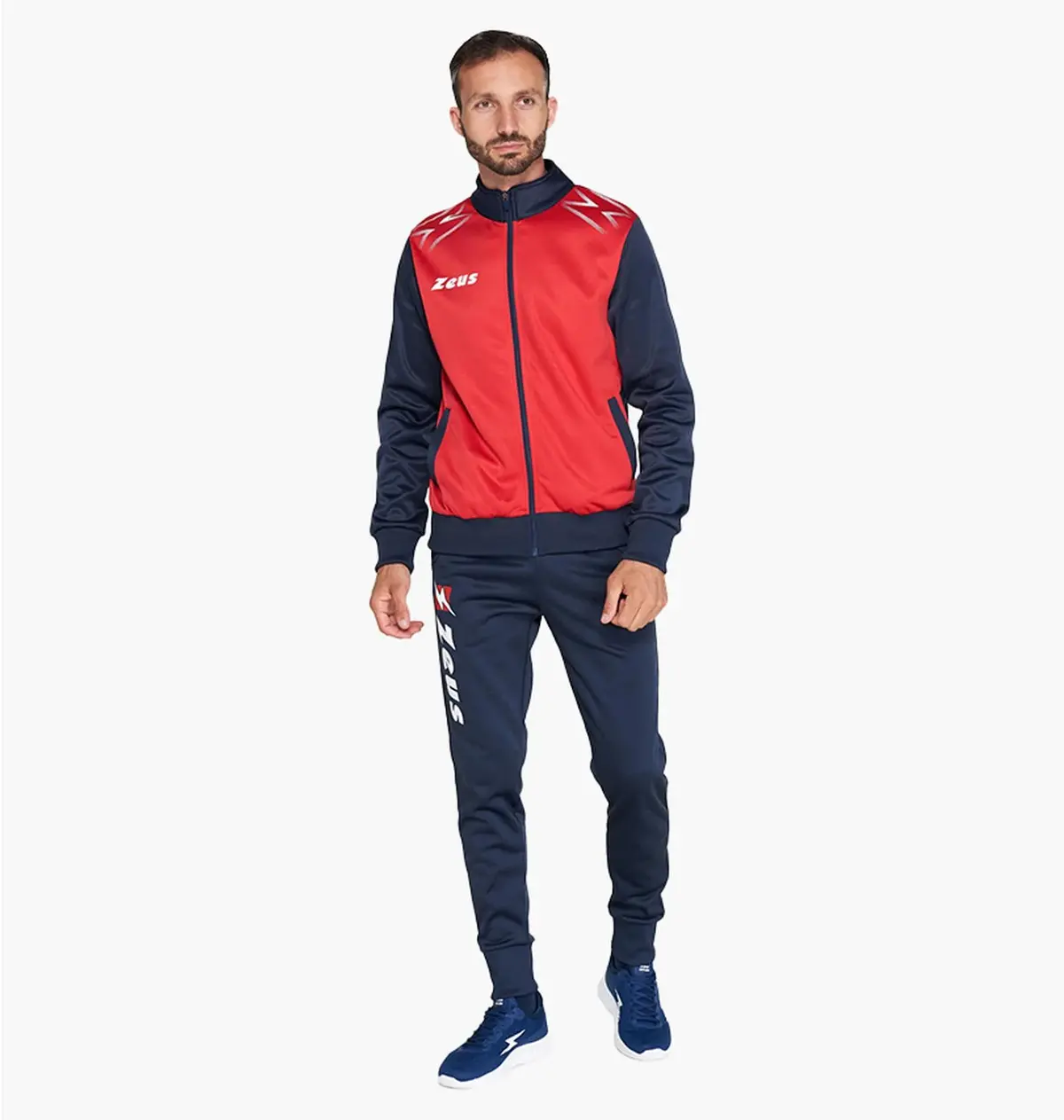 Спортивний костюм чоловічий Zeus Tuta Easy Blue/Red