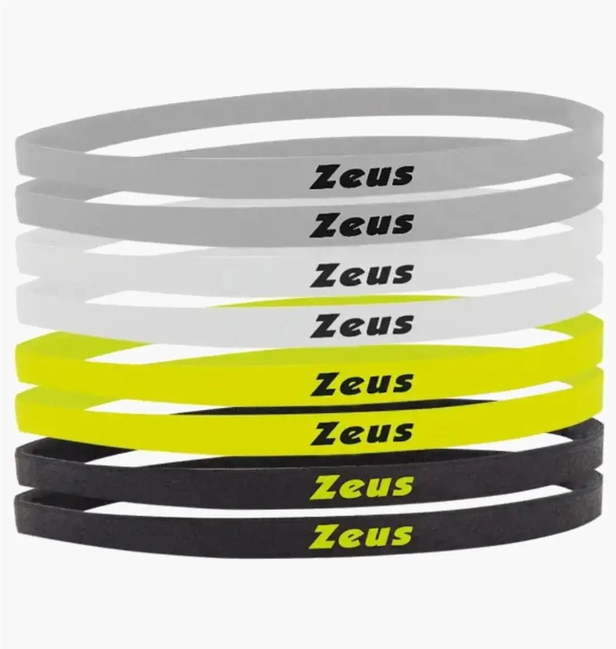 Повязка на голову Zeus Set Hairbands 8 Pz
