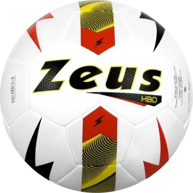 Футбольный мяч Zeus Pallone Hbd Bi/Ro