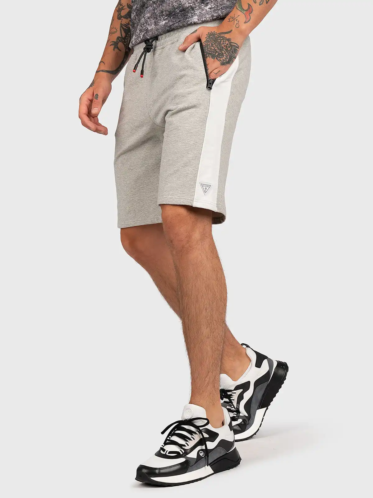 Шорты мужские Guess Sports Shorts Beige