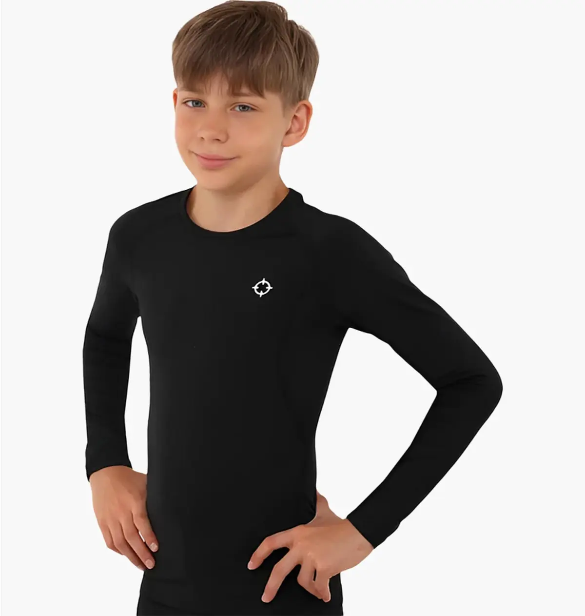 Свитер детской Rigorer Compression Black
